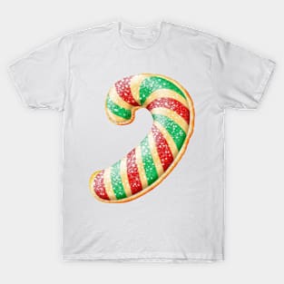 Gingerbread Candy Cane T-Shirt